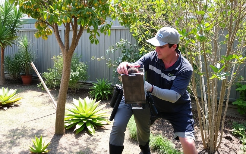 Backyard Possum Removal in Boxhill
