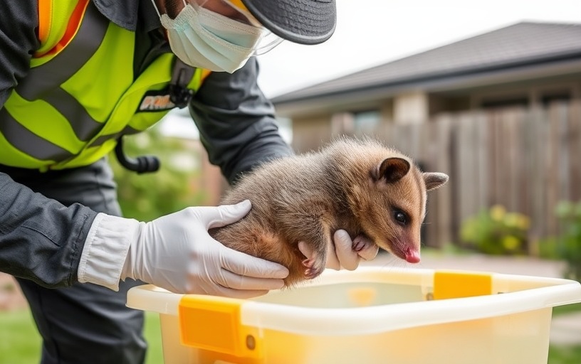 Dead Possum Removal in Boxhill