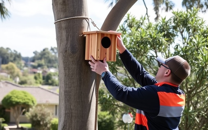 Possum Box Installation & Relocation in Boxhill