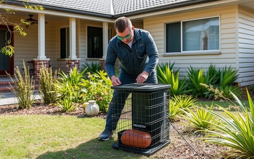 Residential Possum Removal in Boxhill