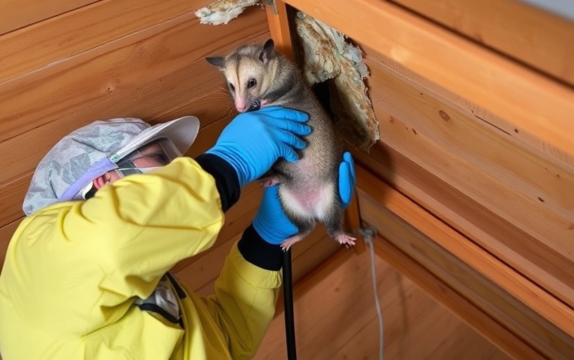 Roof & Ceiling Possum Removal in Boxhill